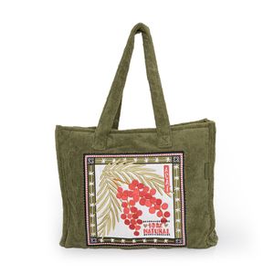 Totebag Farm Praiana Revoada Tropical Verde 78315119K