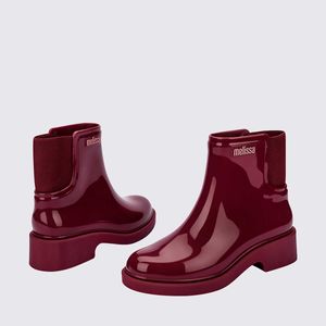 Melissa Chelsea Boot Vermelho 35825