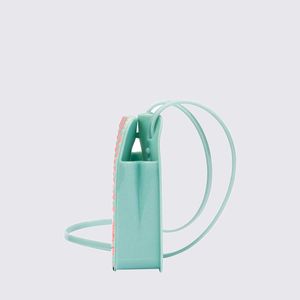 Mini Melissa Acqua Bag + Marie Verde Branco 34448