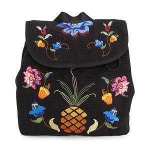 Mochila Farm Bossa Nova Artesanal Fruta Bordada 78314681