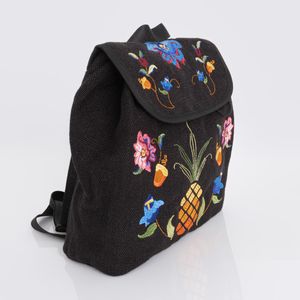 Mochila Farm Bossa Nova Artesanal Fruta Bordada 78314681