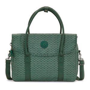 Bolsa Kipling Superworker Verde I4718F6C