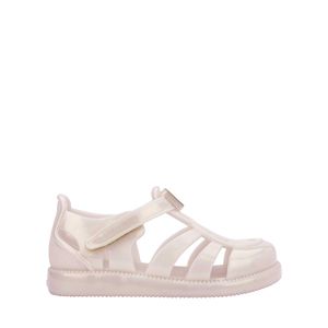 Mini Melissa Hip Daydream Baby Bege Metalizado 35903