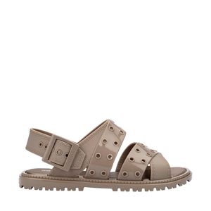 Melissa Lock Sandal Bege 35821