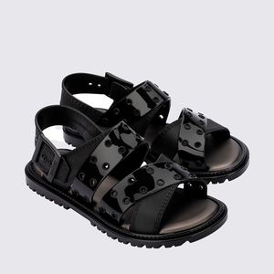 Melissa Lock Sandal Preto 35821