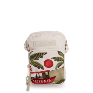 Bolsa Farm Da Gema Revoada Tropical Estampado 78315155R