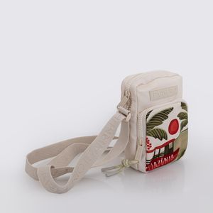 Bolsa Farm Da Gema Revoada Tropical Estampado 78315155R