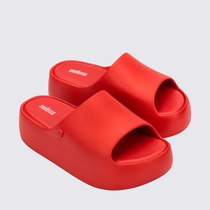 Melissa Free Platform Slide Vermelho 35859
