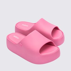 Melissa Free Platform Slide Rosa Claro 35859