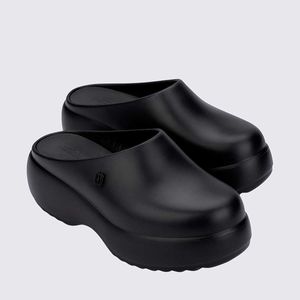 Melissa Free Clog Platform Preto 35939