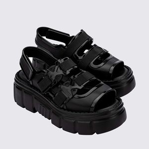 Melissa Rebel Sandal Preto 35830