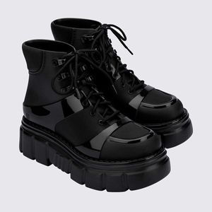 Melissa Rebel Boot Preto 35828