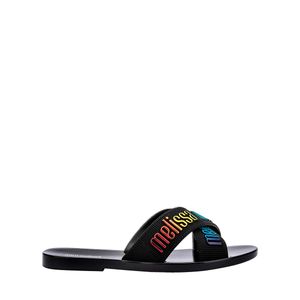 Mini Melissa M-Lover Slide Infantil Preto Verde 35968