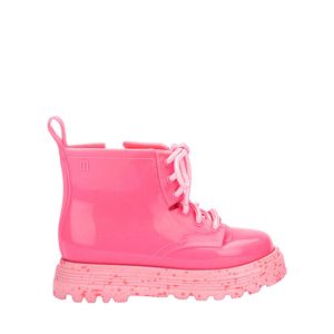 Mini Melissa Coturno Baby Rosa Glitter 35838