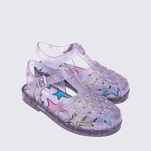 Mini Melissa Possession Shiny Elements Infantil Lilás Glitter 35954