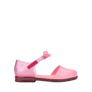 Mini Melissa Amy Infantil Rosa Glitter 33706