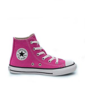 Tênis Converse All Star Chuck Taylor Seasonal Fucsia Preto Branco CK04280047