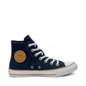 Tênis Converse All Star Chuck Taylor Marinho Marrom Claro Branco CT27510002