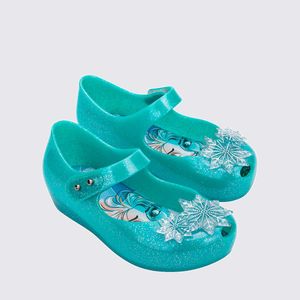 Mini Melissa Ultragirl + Disney Princess Baby Azul Iriodin Glitter 35937