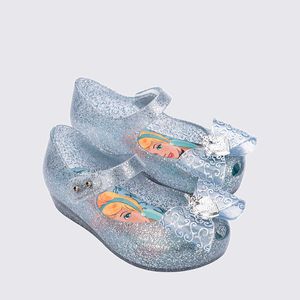 Mini Melissa Ultragirl + Disney Princess Baby Azul Glitter 35937