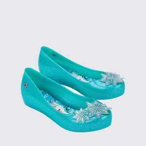 Mini Melissa Ultragirl + Disney Princess Infantil Azul Iriodin 35938