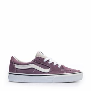 Tênis Vans Sk8 Low Vacation Casuals Plum Wine VN0009QRCHI