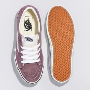 Tênis Vans Sk8 Low Vacation Casuals Plum Wine VN0009QRCHI