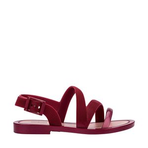 Melissa Warm Sandal Vermelho Rosa Metalizado 35871