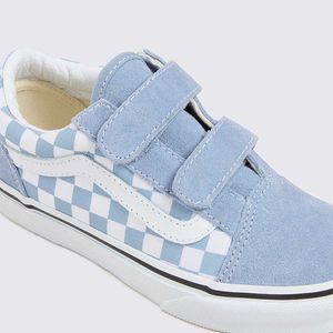 Tênis Vans Infantil Old Skool V Checkerboard VN0A38HDDSB