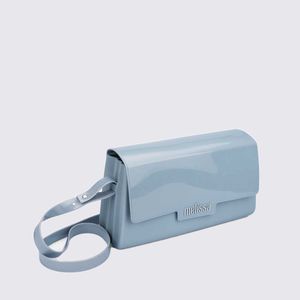 Melissa Pure Bag Azul Metalizado 34444