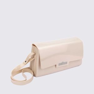 Melissa Pure Bag Bege Metalizado 34444