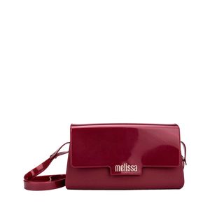 Melissa Pure Bag Vermelho Metalizado 34444
