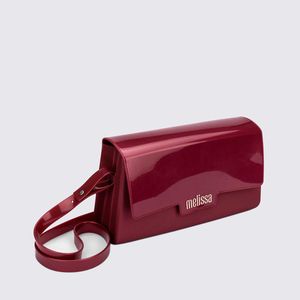 Melissa Pure Bag Vermelho Metalizado 34444