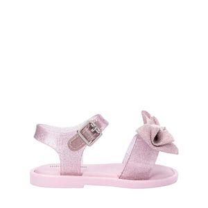 Mini Melissa Mar Sandal Sweet Baby Rosa Glitter 35873