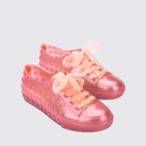 Mini Melissa Polibolha Special Infantil Rosa Perolado 35891