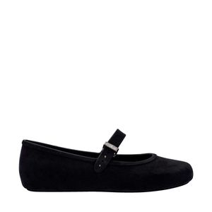 Melissa Soft Ballerina Velvet Preto 35941