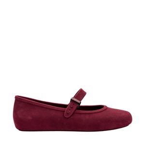 Melissa Soft Ballerina Velvet Vermelho 35941