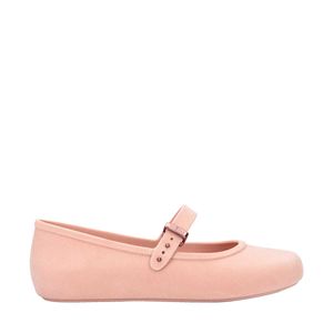 Melissa Soft Ballerina Velvet Rosa 35941