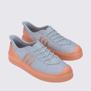 Melissa Combat Sneaker Azul Marrom 35837