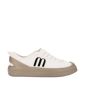 Melissa Combat Sneaker Branco Bege 35837