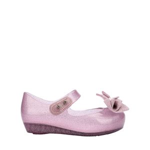 Mini Melissa Ultragirl Sweet XII Baby Rosa Glitter 35856