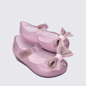 Mini Melissa Ultragirl Sweet XII Baby Rosa Glitter 35856