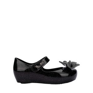 Mini Melissa Ultragirl Sweet XII Baby Preto Glitter 35856