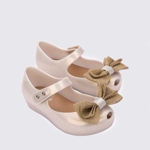 Mini Melissa Ultragirl Sweet XII Baby Bege Leitoso Marrom 35856