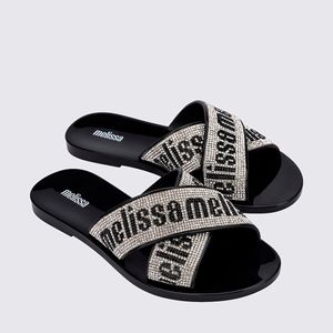 Melissa M-Lover Slide Deluxe Preto 36015