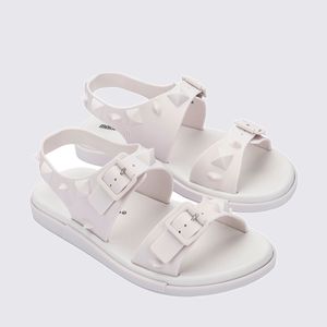 Melissa Spikes Sandal + Undercover Branco Fosco 33788