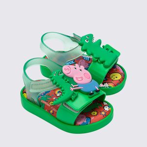 Mini Melissa Jump + Peppa Pig Baby Verde Rosa 35892