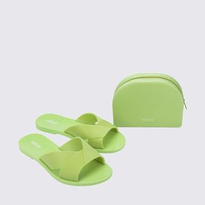 Melissa + Bolsa Perfection Verde 35872