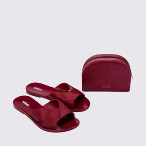 Melissa + Bolsa Perfection Vermelho 35872