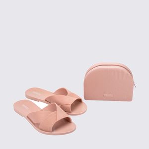 Melissa + Bolsa Perfection Rosa 35872